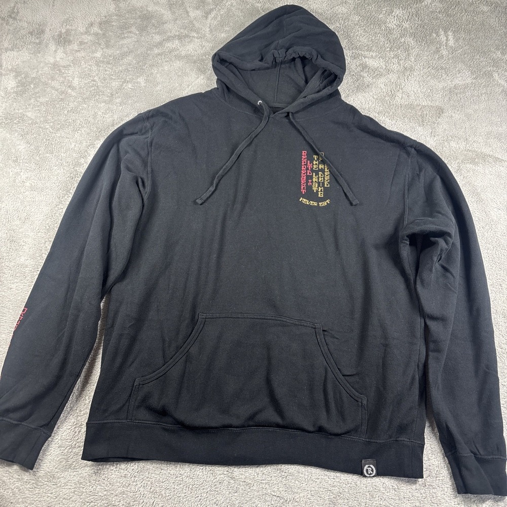 Represent LTD. The Last of a Dying Breed Martial Arts Dragon‎ Hoodie Black 2XL